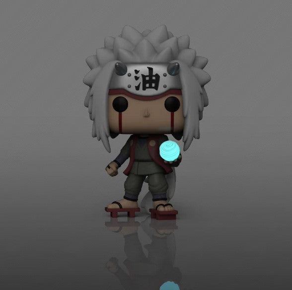 Funko Pop! Animation Naruto Shippuden - (1481) Jiraiya mit Rasengan Special Gitd