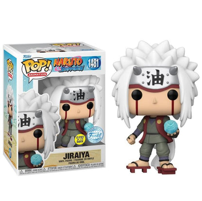 Funko Pop! Animation Naruto Shippuden - (1481) Jiraiya mit Rasengan Special Gitd