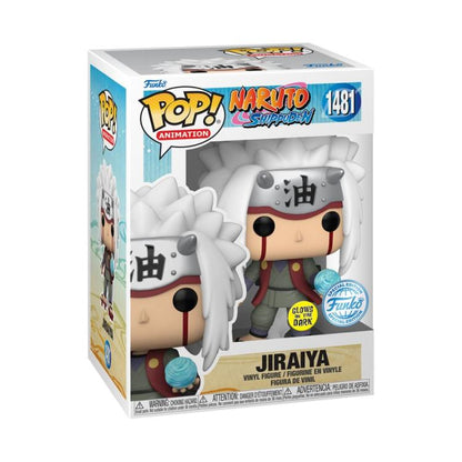 Funko Pop! Animation Naruto Shippuden - (1481) Jiraiya mit Rasengan Special Gitd