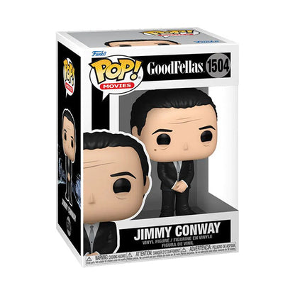 Funko Pop! Movies Goodfellas - (1504) Jimmy Conway (De Niro) Die Abenteuer der drei Detektive
