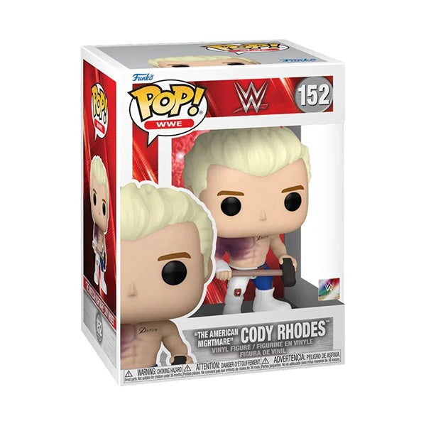 Funko Pop! WWE – (152) "The American Nightmare" Cody Rhodes Figur Wrestling