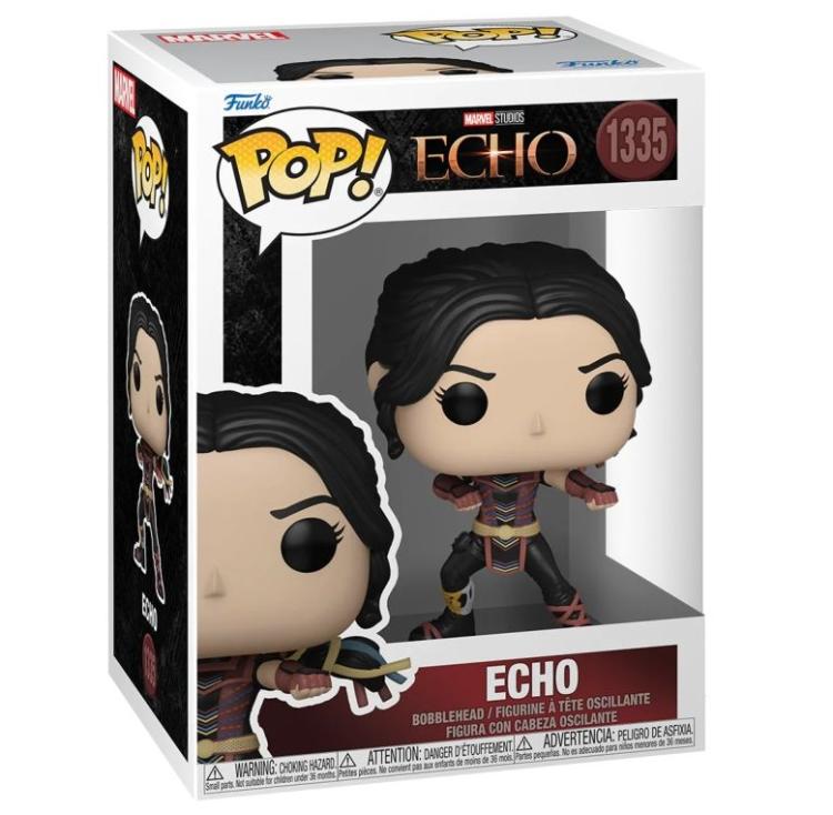 Funko Pop! Marvel Echo – (1335) Echo Figur Maya Lopez 9cm Hawkeye Ronin Disney