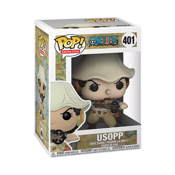 Funko Pop! Animation One Piece S3 – (401) Usopp Vinylfigur 9cm auf Lager