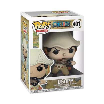 Funko Pop! Animation One Piece S3 – (401) Usopp Vinylfigur 9cm auf Lager