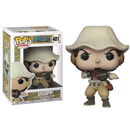 Funko Pop! Animation One Piece S3 – (401) Usopp Vinylfigur 9cm auf Lager