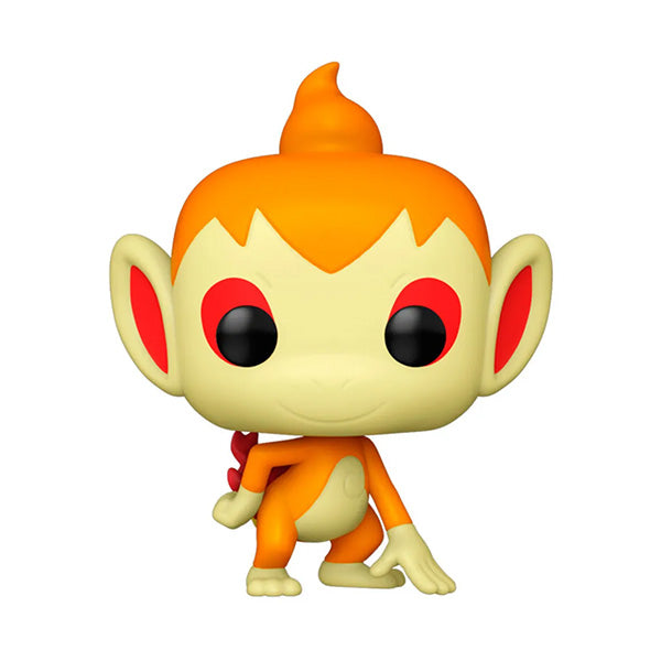 Funko Pop! Games Pokémon – (963) Chimchar Vinyl Figur 9 cm auf Lager