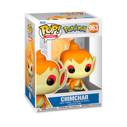 Funko Pop! Games Pokémon – (963) Chimchar Vinyl Figur 9 cm auf Lager