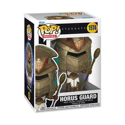 Funko Pop! Movies Stargate (1574) Horus Guard Vinyl Figure 9Cm Statua Collezione
