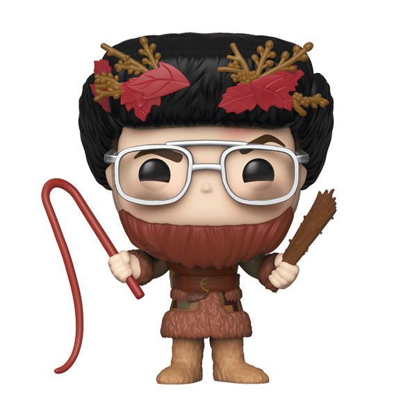 Funko Pop ! Tv The Office - (907) Dwight Schrute As Belsnickel Figure Vinyl 9Cm