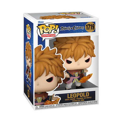 Funko Pop! Animation Black Clover – (1719) Leopold Vermillion 9 cm Vinyl-Figur