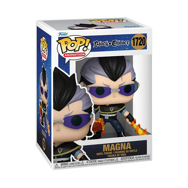Funko Pop ! Animation Black Clover (1720) Magna Swing 9Cm Vinyl Figure Statuetta