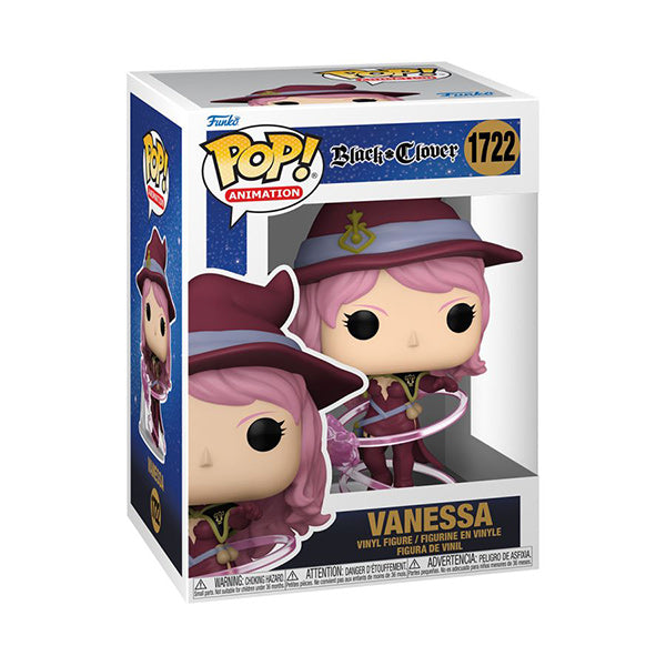 Funko Pop ! Animation Black Clover - (1722) - Vanessa Enoteca 9Cm Vinyl Figure