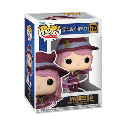 Funko Pop ! Animation Black Clover - (1722) - Vanessa Enoteca 9Cm Vinyl Figure