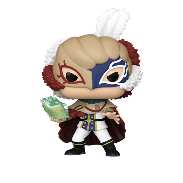 Funko Pop ! Animation Black Clover - (1718) - William Vangeance 9Cm Vinyl Figure