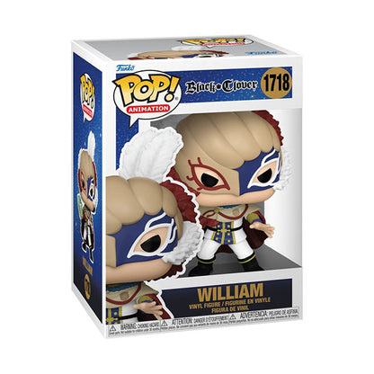 Funko Pop ! Animation Black Clover - (1718) - William Vangeance 9Cm Vinyl Figure
