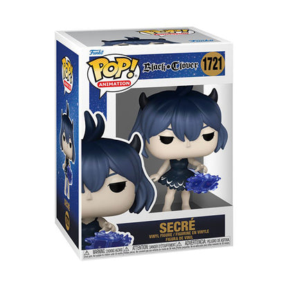 Funko Pop ! Animation Black Clover - (1721) - Secre Swallowtail 9Cm Vinyl Figure