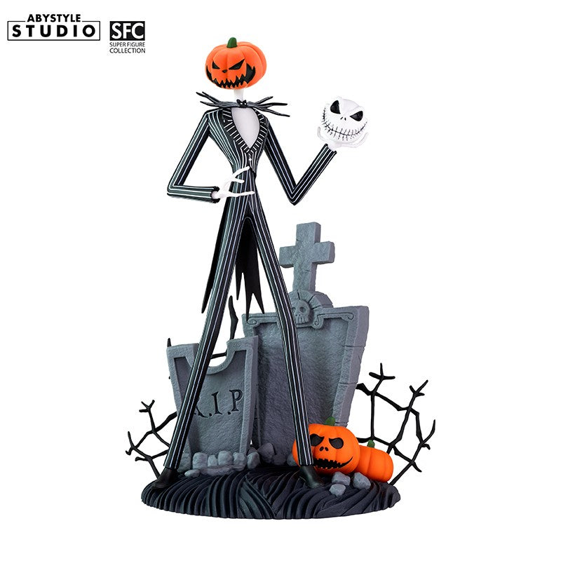 Abystyle - SFC: Disney Nightmare Before Christmas 23 "Jack Skellington" Figur