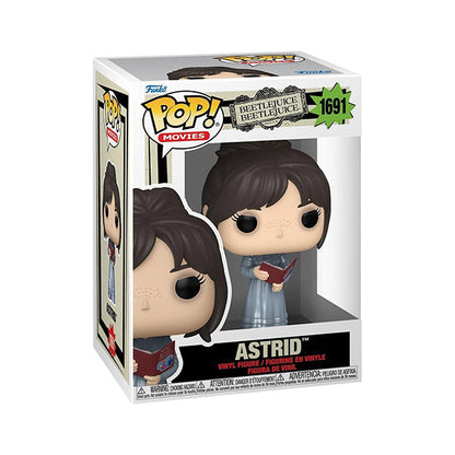 Funko Pop! Movies Beetlejuice 2 – (1691) Astrid Figur Vinyl-Statue 9 cm