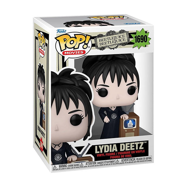 Funko Pop! Movies Beetlejuice 2 – (1690) Lydia Deetz Figur Vinyl Statue 9cm