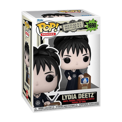 Funko Pop! Movies Beetlejuice 2 – (1690) Lydia Deetz Figur Vinyl Statue 9cm