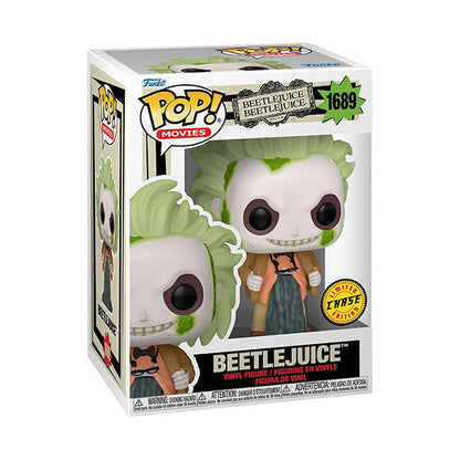 Funko Pop! Movies Beetlejuice 2 – (1689) Beetlejuice Chase Figur Statue 9cm