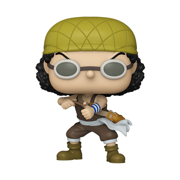 Funko Pop! Animation One Piece S9 – (1774) Usopp Refresh Vinylfigur Op 9cm