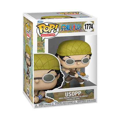 Funko Pop! Animation One Piece S9 – (1774) Usopp Refresh Vinylfigur Op 9cm