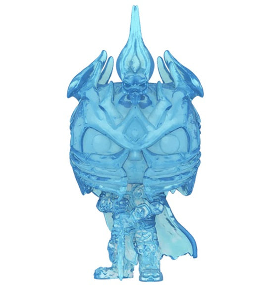 Funko Pop! Games - World of Warcraft - (991) Lich King Figur „Re Dei Lich“ 9 cm