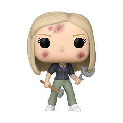 Funko Pop ! Television Buffy S2 - (1617) Buffy W/Weapons Vinyl Figure Tv 9Cm