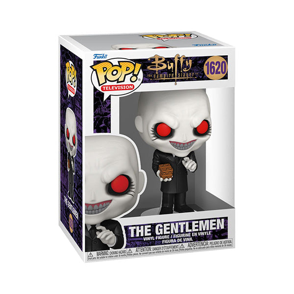 Funko Pop ! Buffy S2 - (1620) The Gentleman (Vampir) Silent Killer Figur 9cm