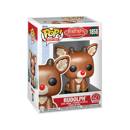 Funko Pop! Movies Rudolph – (1858) Rudolph Sitting Vinyl Figur Sammelfigur 9cm