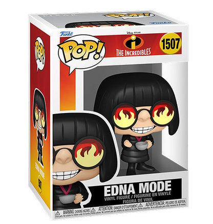 Funko Pop! Disney Pixar Die Unglaublichen 20th - (1507) Edna Mode The Incredibles