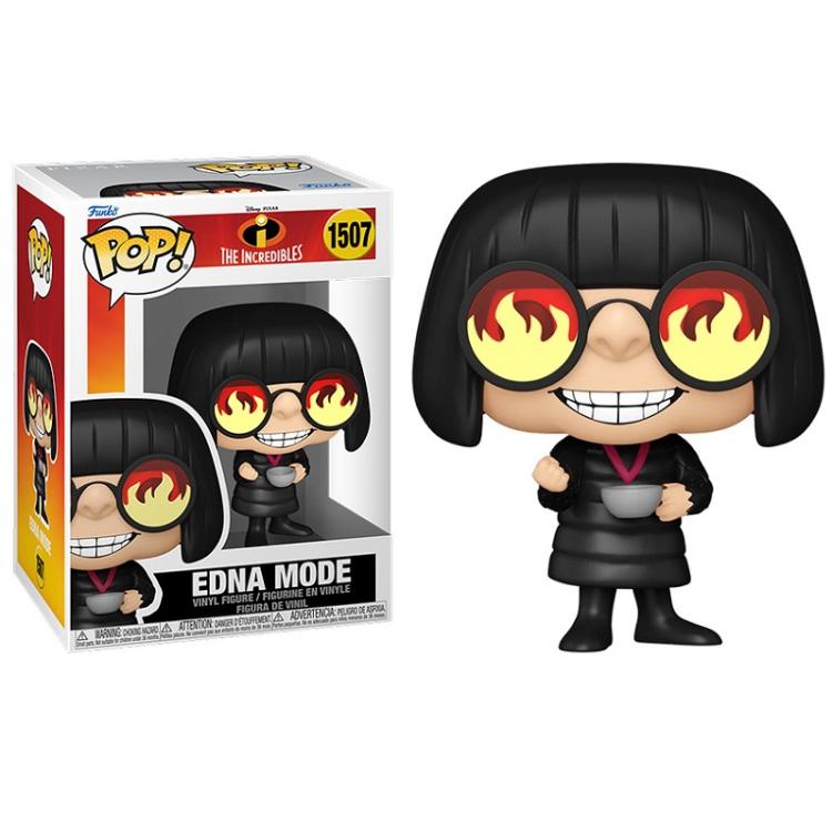 Funko Pop! Disney Pixar Die Unglaublichen 20th - (1507) Edna Mode The Incredibles