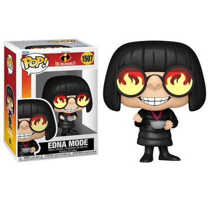 Funko Pop! Disney Pixar Die Unglaublichen 20th - (1507) Edna Mode The Incredibles