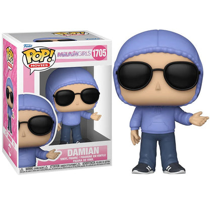 Funko Pop! Movies – Mean Girls (1705) Damian Vinyl Figur 9cm