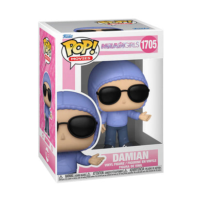 Funko Pop! Movies – Mean Girls (1705) Damian Vinyl Figur 9cm
