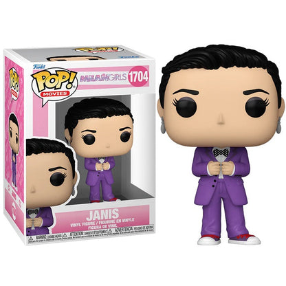 Funko Pop ! Movies - Mean Girls (1704) Janis Vinyl Figur 9cm Statue