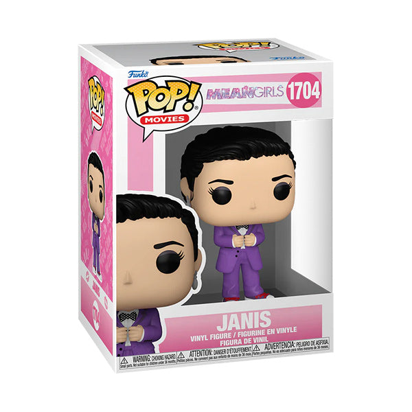 Funko Pop ! Movies - Mean Girls (1704) Janis Vinyl Figur 9cm Statue