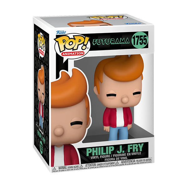 Funko Pop! Animation Futurama – (1755) Philip J. Fry Vinylfigur 9 cm