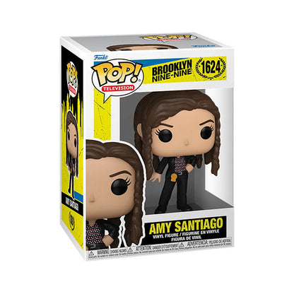 Funko Pop! Television Brooklyn Nine-Nine (1624) Amy Santiago Vinyl-Figur 9 cm