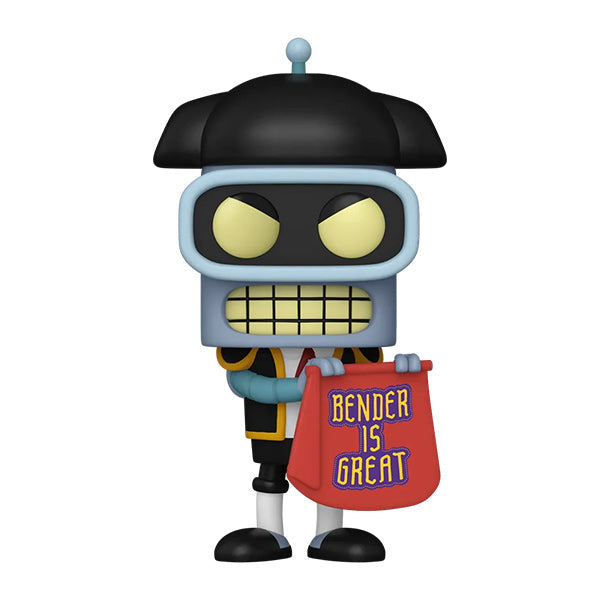 Funko Pop ! Animation Futurama - (1756) Matador Bender Vinyl Figure 9Cm