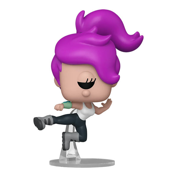 Funko Pop ! Animation Futurama (1758) Turanga Leela Vinyl Figure 9Cm