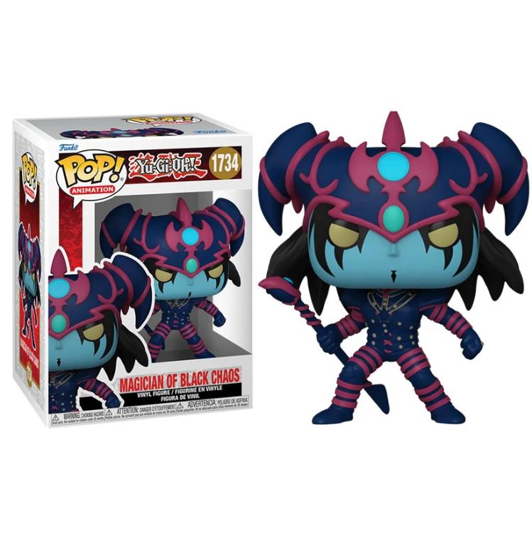 Funko Pop! Animation Yu-Gi-Oh (1734) Magier des Schwarzen Chaos Vinylfigur 9cm