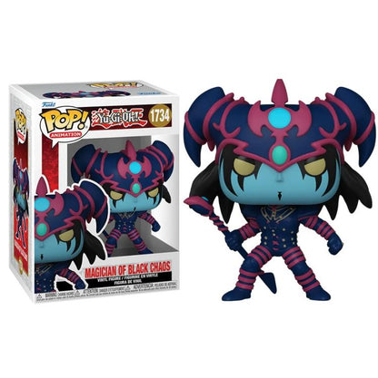 Funko Pop! Animation Yu-Gi-Oh (1734) Magier des Schwarzen Chaos Vinylfigur 9cm