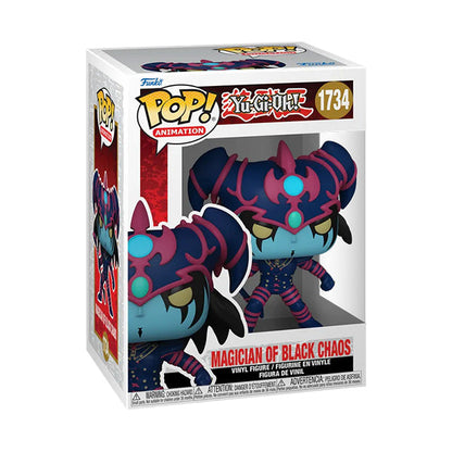 Funko Pop! Animation Yu-Gi-Oh (1734) Magier des Schwarzen Chaos Vinylfigur 9cm