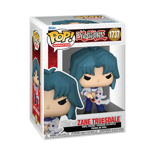 Funko Pop! Animation Yu-Gi-Oh (1737) Zane Truesdale Vinyl Figur 9cm Sammlerfigur