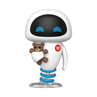 Funko Pop ! Disney - Wall-E Valentine 25 - (1531) Eve Vinyl Figure 9Cm Statuetta
