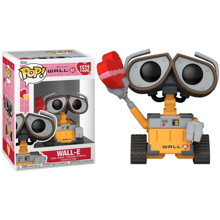 Funko Pop! Disney - Wall-E Valentine 25 - (1522) Wall-E Figur 9cm Sammlerfigur