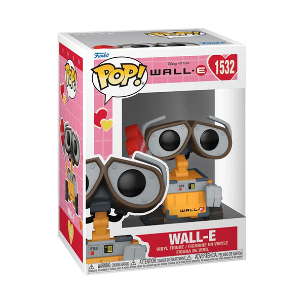 Funko Pop! Disney - Wall-E Valentine 25 - (1522) Wall-E Figur 9cm Sammlerfigur