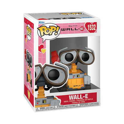 Funko Pop! Disney - Wall-E Valentine 25 - (1522) Wall-E Figur 9cm Sammlerfigur